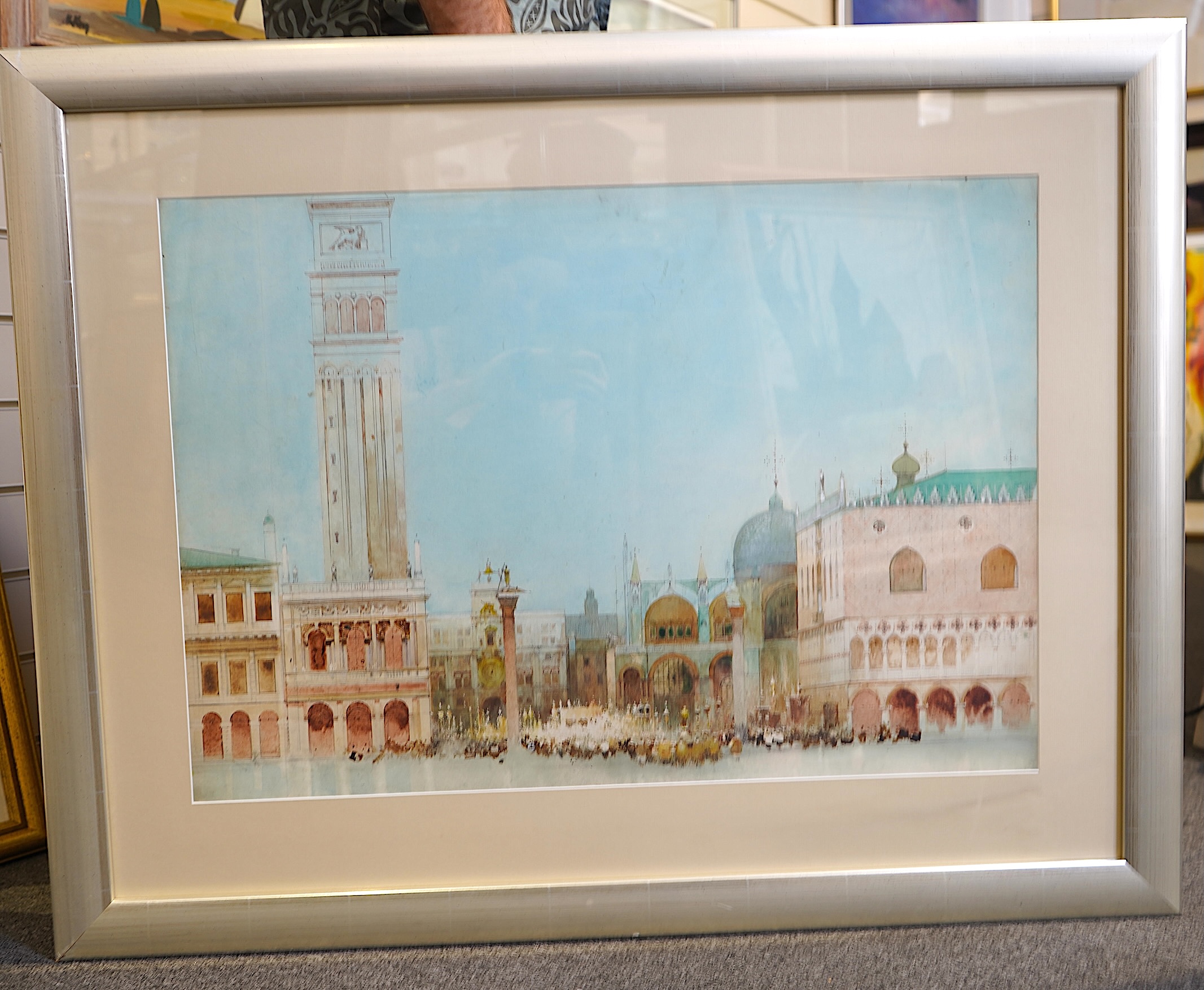 Frederick 'Fred' Taylor, (1875-1963), Piazza San Marco, Venice